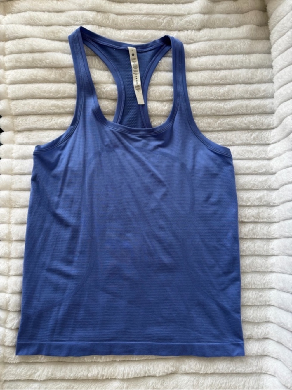 lululemon athletica Deep Blue Racerback Tank